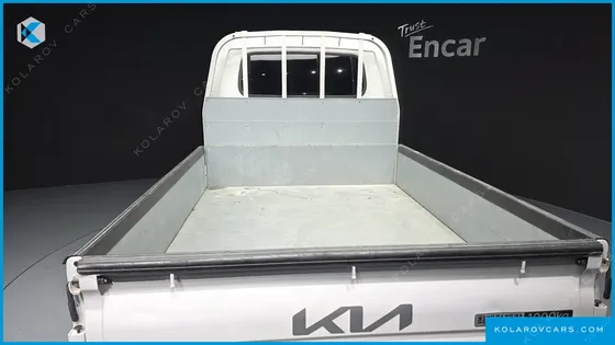 KIA BONGO III DOUBLE CAP LPG