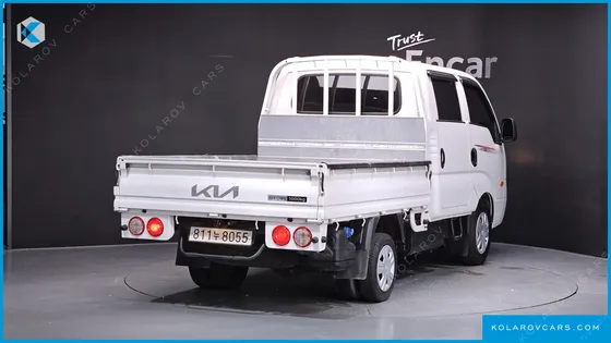 KIA BONGO III DUBBLE CAP