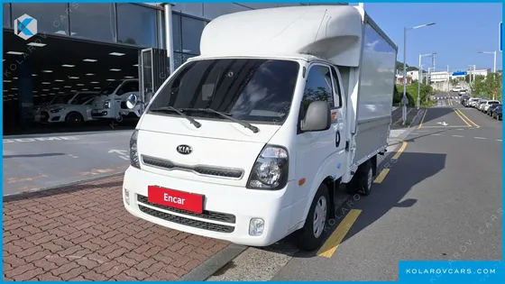 KIA BONGO III KING CAP CRDI
