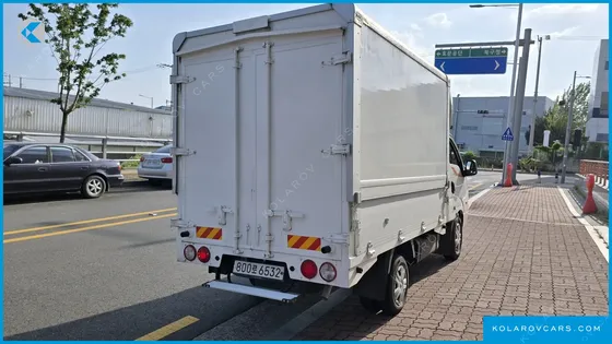 KIA BONGO III KING CAP CRDI