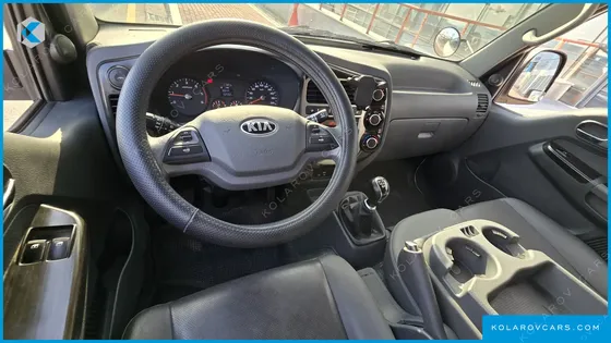 KIA BONGO III KING CAP CRDI