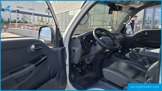 KIA BONGO III KING CAP CRDI
