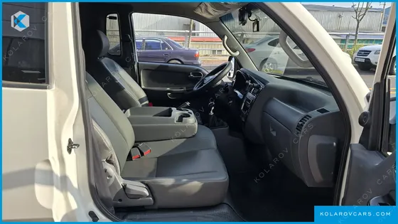 KIA BONGO III KING CAP CRDI