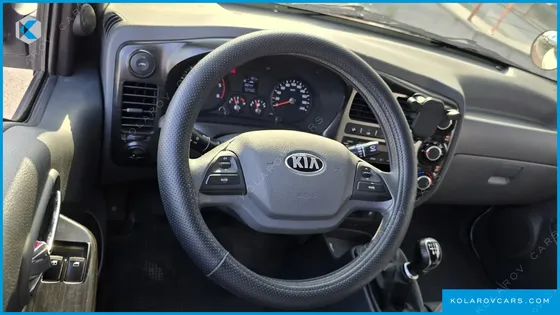 KIA BONGO III KING CAP CRDI