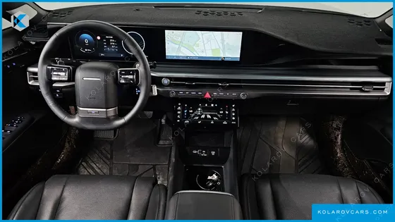 HYUNDAI GRANDEUR 3.5 LPG 2WD (TAXI)