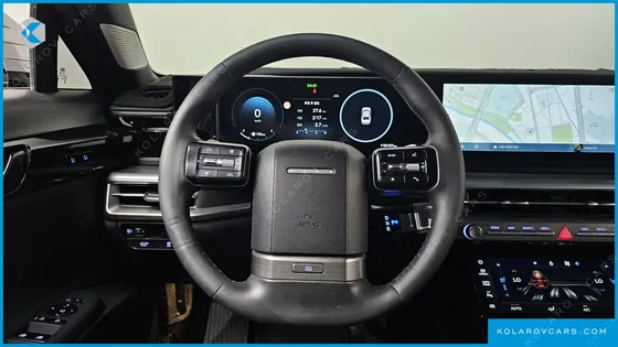HYUNDAI GRANDEUR 3.5 LPG 2WD (TAXI)