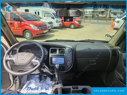 HYUNDAI PORTER II SUPER CAP CRDI