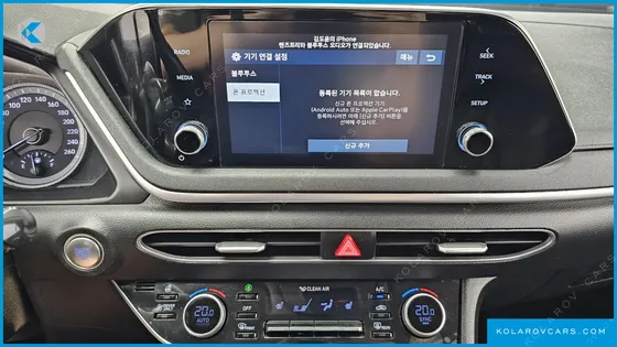 HYUNDAI SONATA MODERN