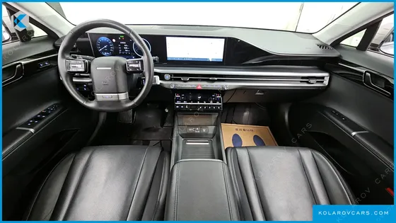 HYUNDAI GRANDEUR 3.5 LPG 2WD (TAXI)