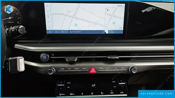 HYUNDAI GRANDEUR 3.5 LPG 2WD (TAXI)
