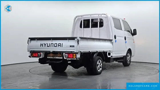 HYUNDAI PORTER II DUBLE CAP CRDI