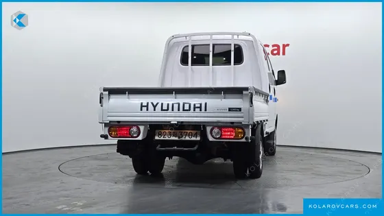 HYUNDAI PORTER II DUBLE CAP CRDI