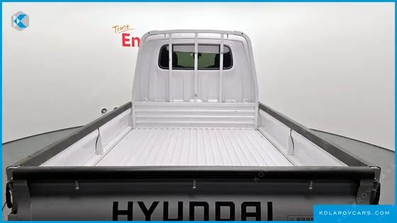 HYUNDAI PORTER II DUBLE CAP CRDI