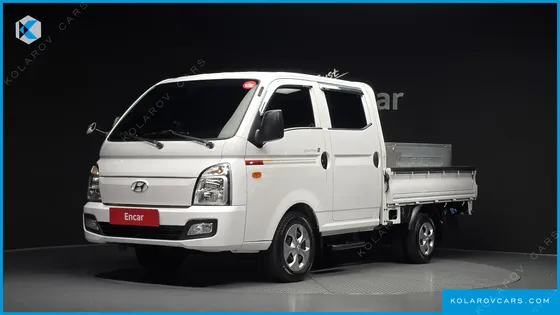 HYUNDAI PORTER II DUBLE CAP CRDI