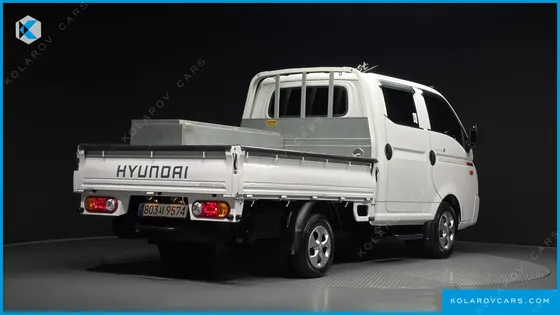 HYUNDAI PORTER II DUBLE CAP CRDI