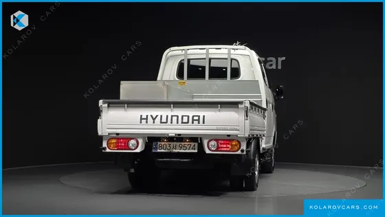 HYUNDAI PORTER II DUBLE CAP CRDI