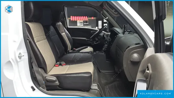 HYUNDAI PORTER II DUBLE CAP CRDI