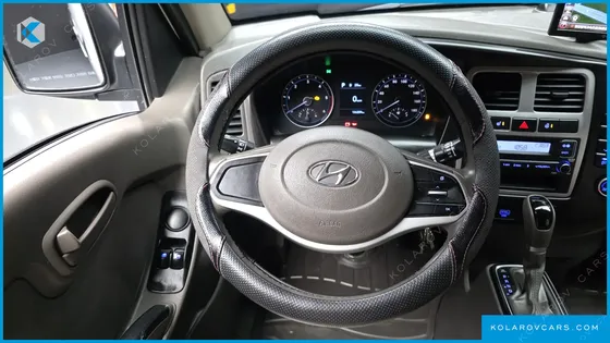 HYUNDAI PORTER II DUBLE CAP CRDI