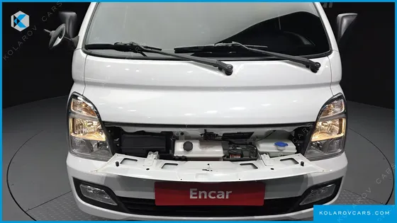 HYUNDAI PORTER II DUBLE CAP CRDI