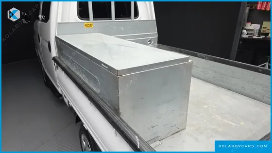 HYUNDAI PORTER II DUBLE CAP CRDI