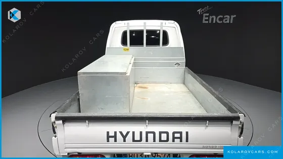 HYUNDAI PORTER II DUBLE CAP CRDI