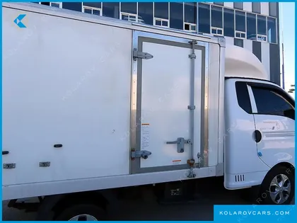 HYUNDAI PORTER II SUPER CAP CRDI