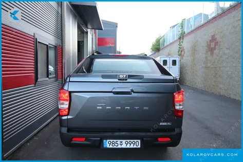 KGM - SSANGYONG REXTON SPORTS NONE