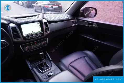 KGM - SSANGYONG REXTON SPORTS NONE