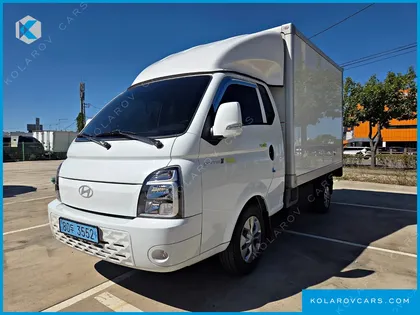 HYUNDAI PORTER II SUPER CAP ELECTRIC(EV)