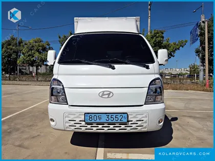 HYUNDAI PORTER II SUPER CAP ELECTRIC(EV)