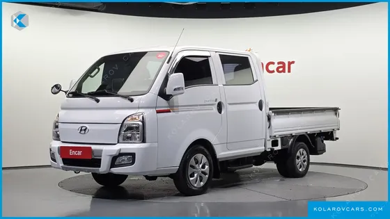 HYUNDAI PORTER II DUBLE CAP CRDI
