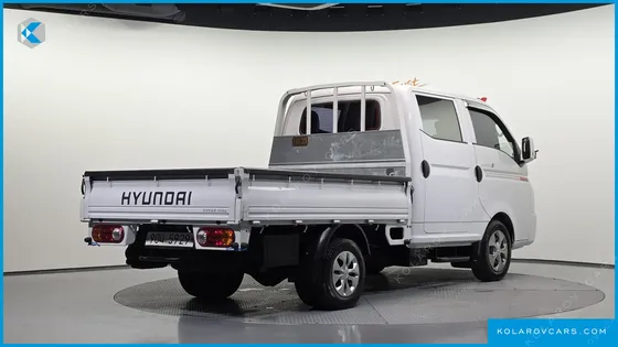 HYUNDAI PORTER II DUBLE CAP CRDI