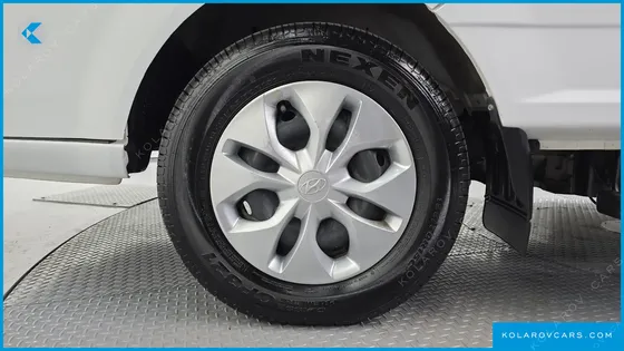 HYUNDAI PORTER II DUBLE CAP CRDI