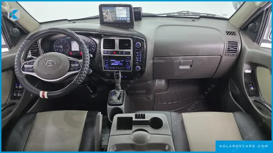 HYUNDAI PORTER II DUBLE CAP CRDI