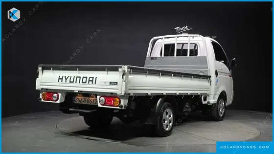 HYUNDAI PORTER II STANDARD CAP CRDI