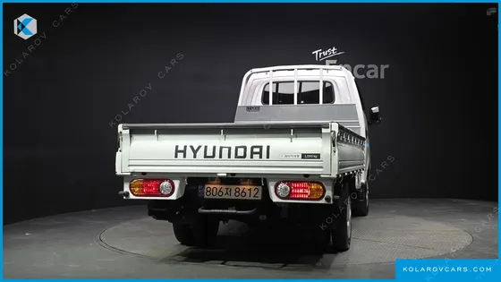HYUNDAI PORTER II STANDARD CAP CRDI