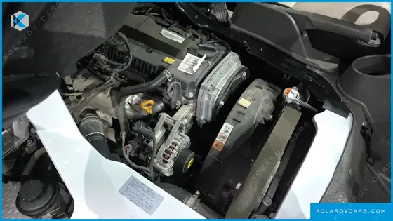 HYUNDAI PORTER II STANDARD CAP CRDI