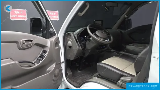 HYUNDAI PORTER II STANDARD CAP CRDI