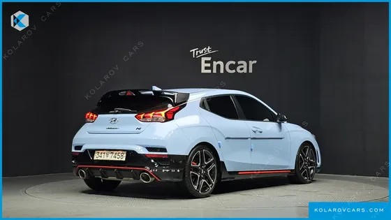 HYUNDAI VELOSTER 2.0 N