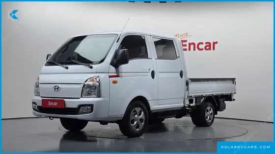 HYUNDAI PORTER II DUBLE CAP CRDI