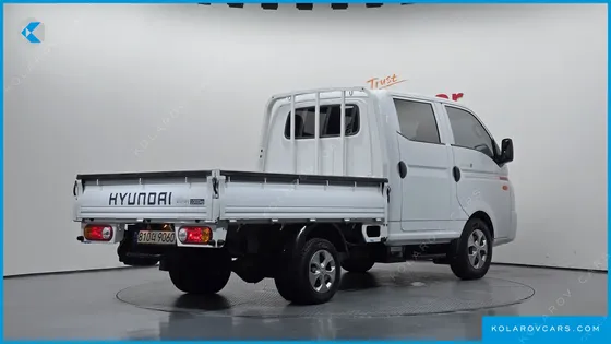 HYUNDAI PORTER II DUBLE CAP CRDI