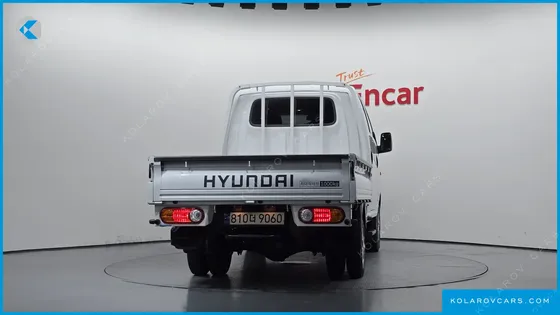 HYUNDAI PORTER II DUBLE CAP CRDI