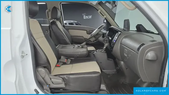 HYUNDAI PORTER II DUBLE CAP CRDI