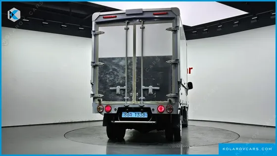 KIA BONGO III KINGCAP EV