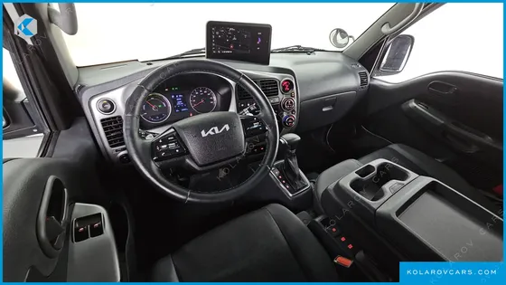 KIA BONGO III KINGCAP EV