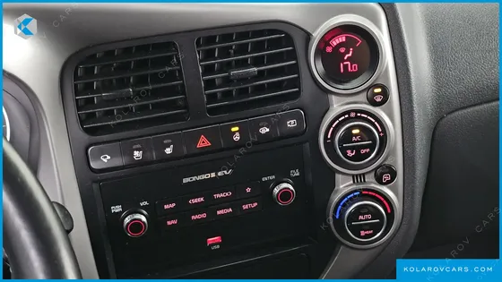 KIA BONGO III KINGCAP EV