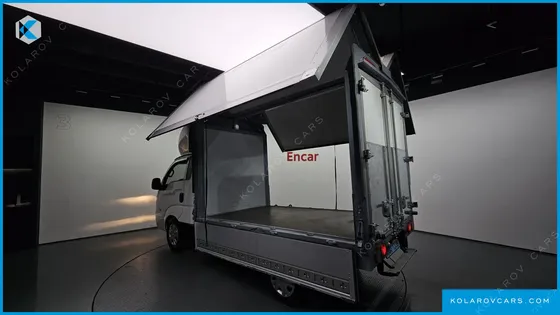 KIA BONGO III KINGCAP EV