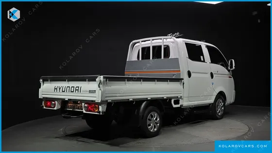 HYUNDAI PORTER II DUBLE CAP CRDI