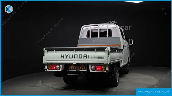 HYUNDAI PORTER II DUBLE CAP CRDI