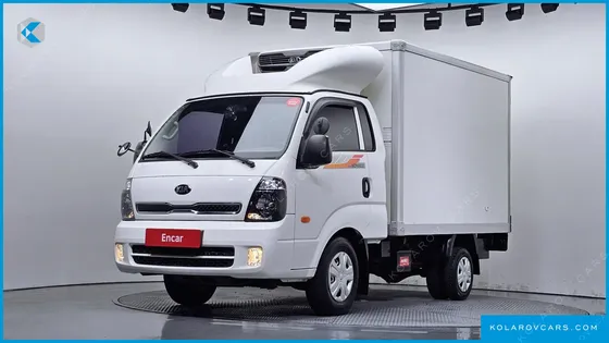 KIA BONGO III KING CAP CRDI